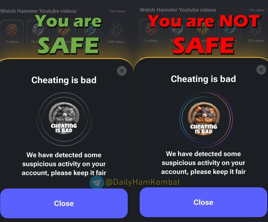 A recently released achievement has brought much curiosity and speculation. Here’s an explanation of when you might have reason to be concerned 🔍 

#HamsterKombat