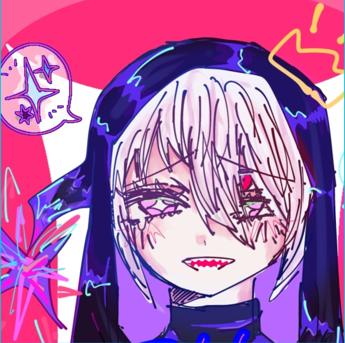 mochi_0003's tweet image. うちの子の資料もどき。この子達はメイン枠5人中4人。