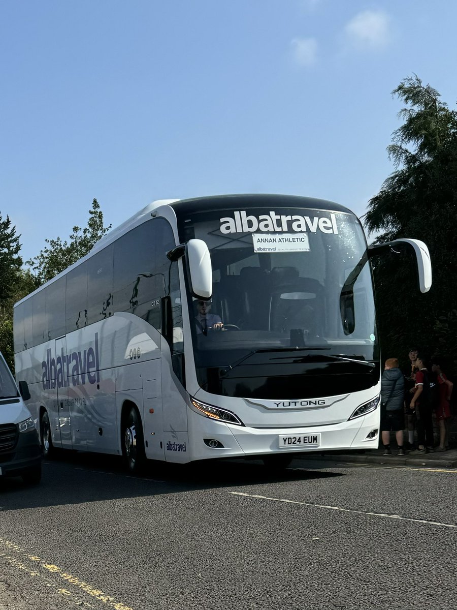 Annan Athletic FC (@annanathleticfc) on Twitter photo On our way to Stair Park for todayβs SPFL Trust Trophy third round match against Stranraer!π
#AAFC | <a href="/SPFLTrust/">SPFL Trust</a> | <a href="/alba_travel/">Alba Travel</a> On our way to Stair Park for todayβs SPFL Trust Trophy third round match against Stranraer!π
#AAFC | <a href="/SPFLTrust/">SPFL Trust</a> | <a href="/alba_travel/">Alba Travel</a>