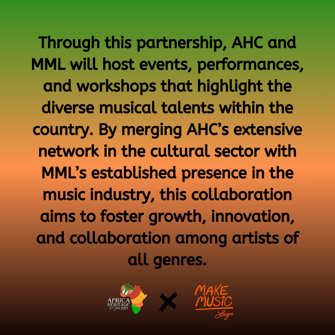 Africa Heritage Concert (AHC) Announces Partnership with <a href="/BantuArts/">Bantu Arts</a>  to Elevate African Culture and Heritage Globally

milliondollarideasltd.com/africa-heritag…