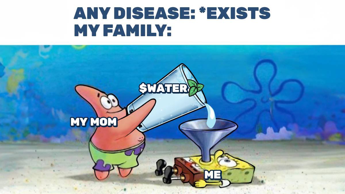 Don’t forget to drink more $WATER to stay healthy 💧

The market is set to enter the accumulation stage fairly soon.

Meanwhile, we have an opportunity to onboard new $WATER holders and prepare to surf the wave 🏄‍♂️