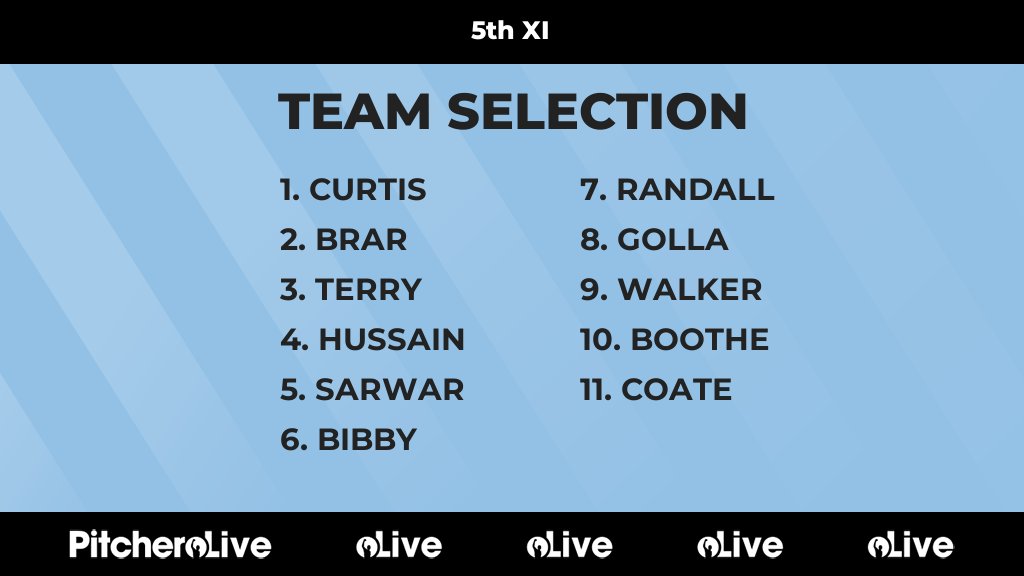 Today's 5th XI team selection #Pitchero
hwcc.co.uk/teams/271669/m…