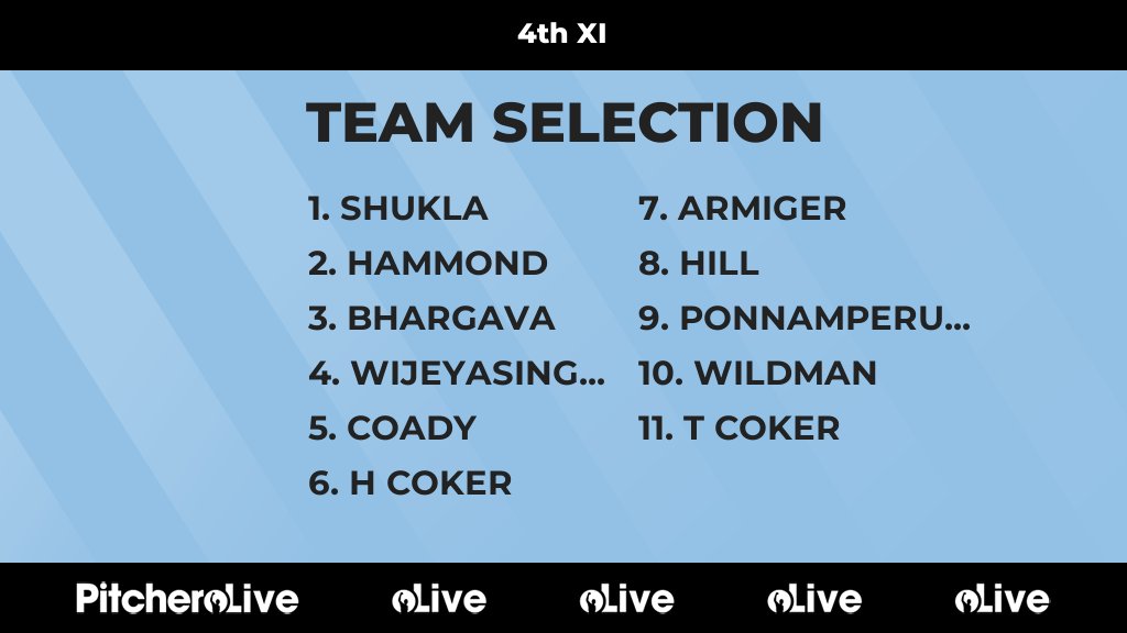 Today's 4th XI team selection #Pitchero
hwcc.co.uk/teams/271668/m…