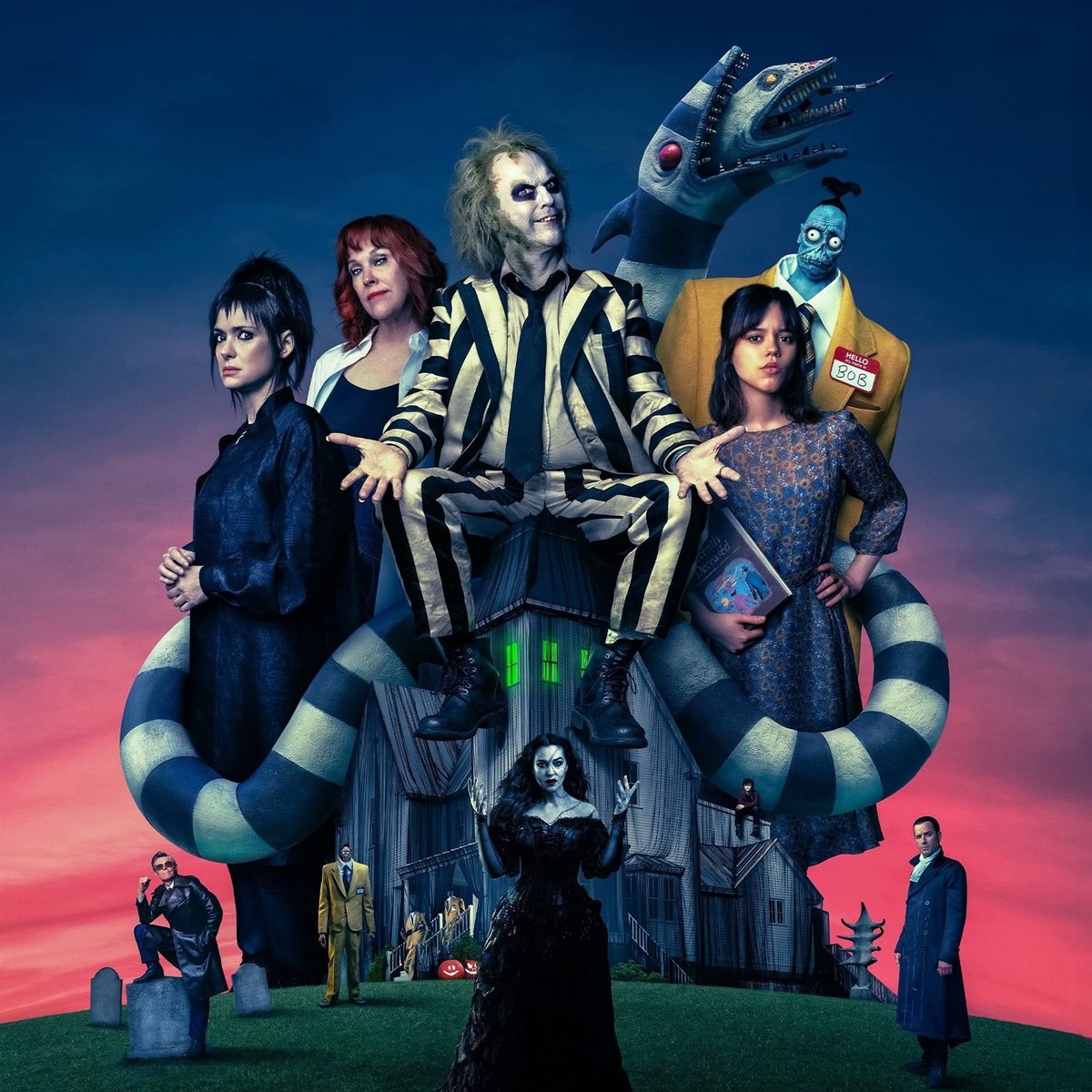 KinoAlertPL's tweet image. Ciekawostka dubbingowa:

W filmie "BEETLEJUICE BEETLEJUICE" w oryginalnej ścieżce dźwiękowej wspomniano, że Maria Skłodowska-Curie jest pochodzenia francuskiego, natomiast w polskim dubbingu, że polskiego.