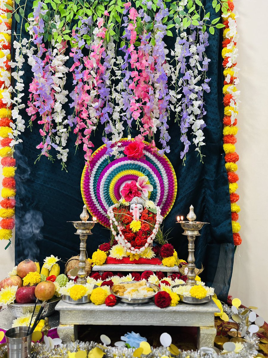 pattar_vish's tweet photo. Ganesh Chaturthi 🚩🫶🏻 #GaneshChaurthi2024 https://t.co/p2LemyouWU