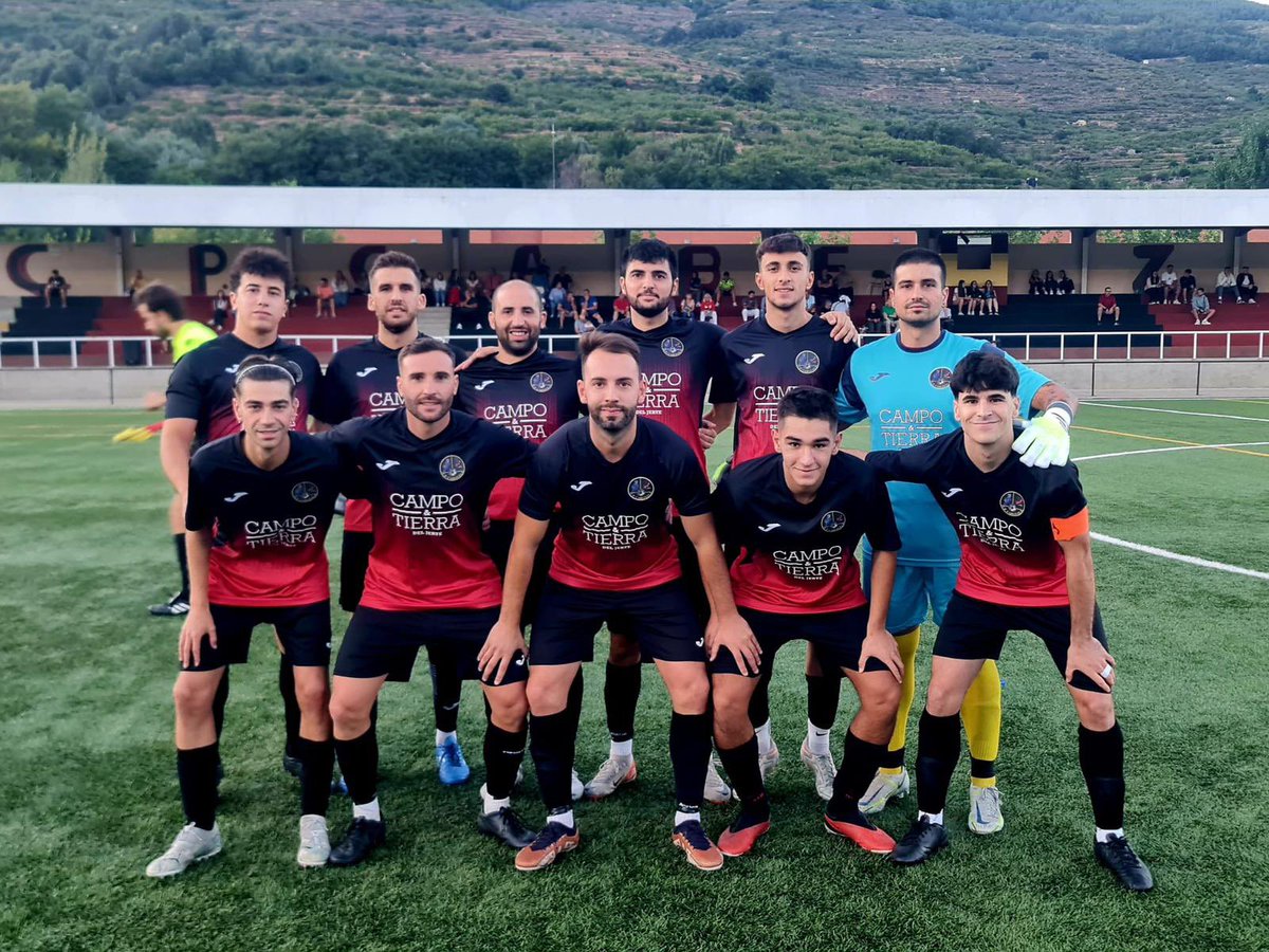 Cabezuela 0️⃣🆚2️⃣ UPP

Ponemos fin a la pretemporada con un partido muy trabajado por parte del equipo y dejando claro, pese al resultado, que podemos hacer muchas cosas buenas durante la temporada. Estamos muy orgullosos de vosotros, cuerpo técnico y jugadores. ❤️🖤