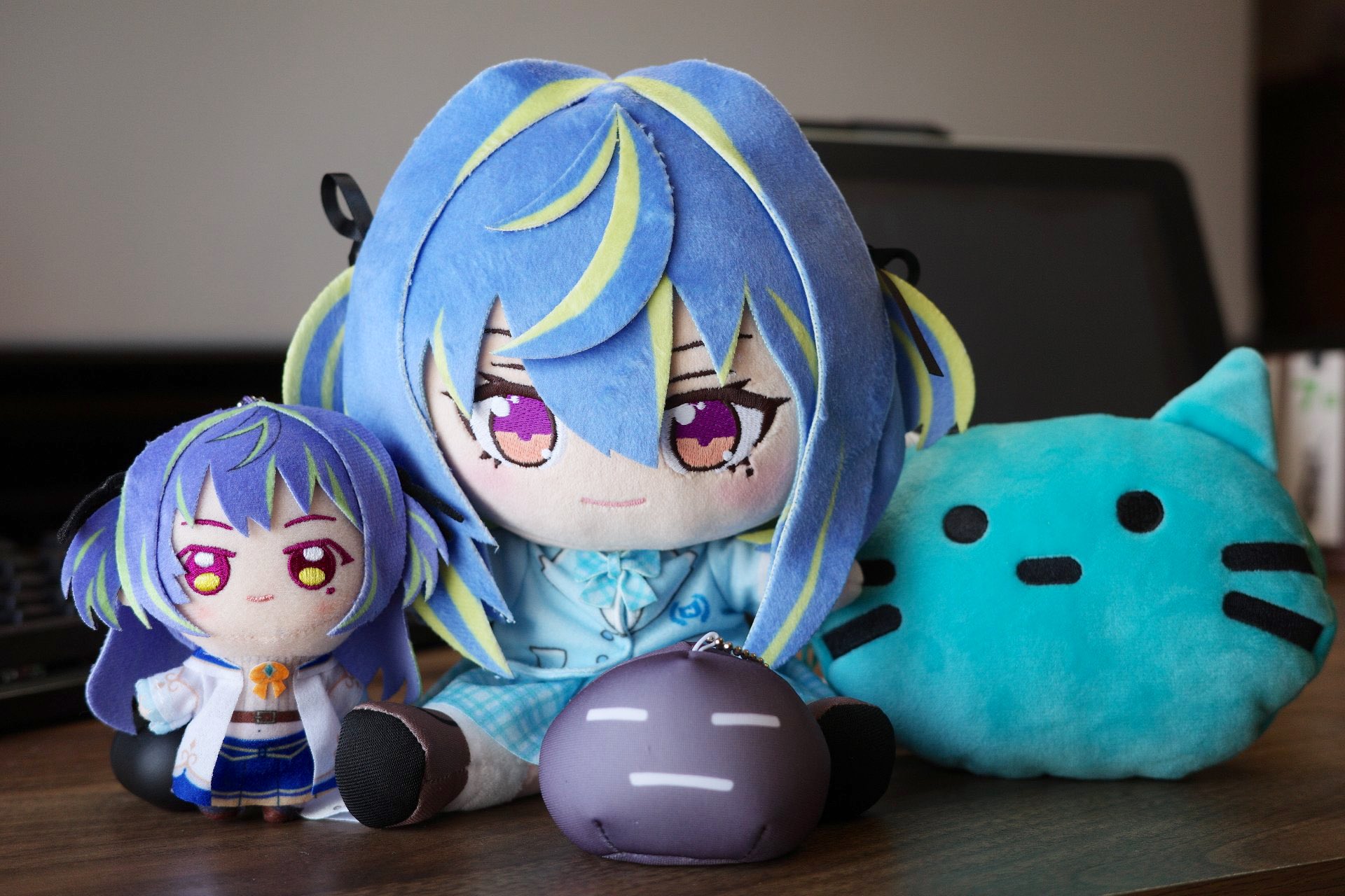 涼海ネモ ドンキコラボ ぬいぐるみ
