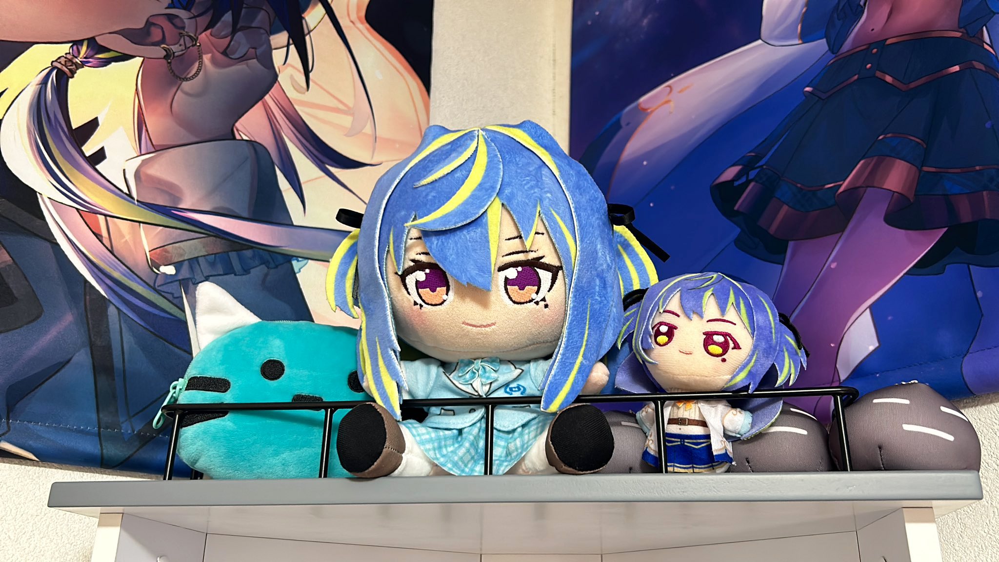 涼海ネモ ドンキコラボ ぬいぐるみ