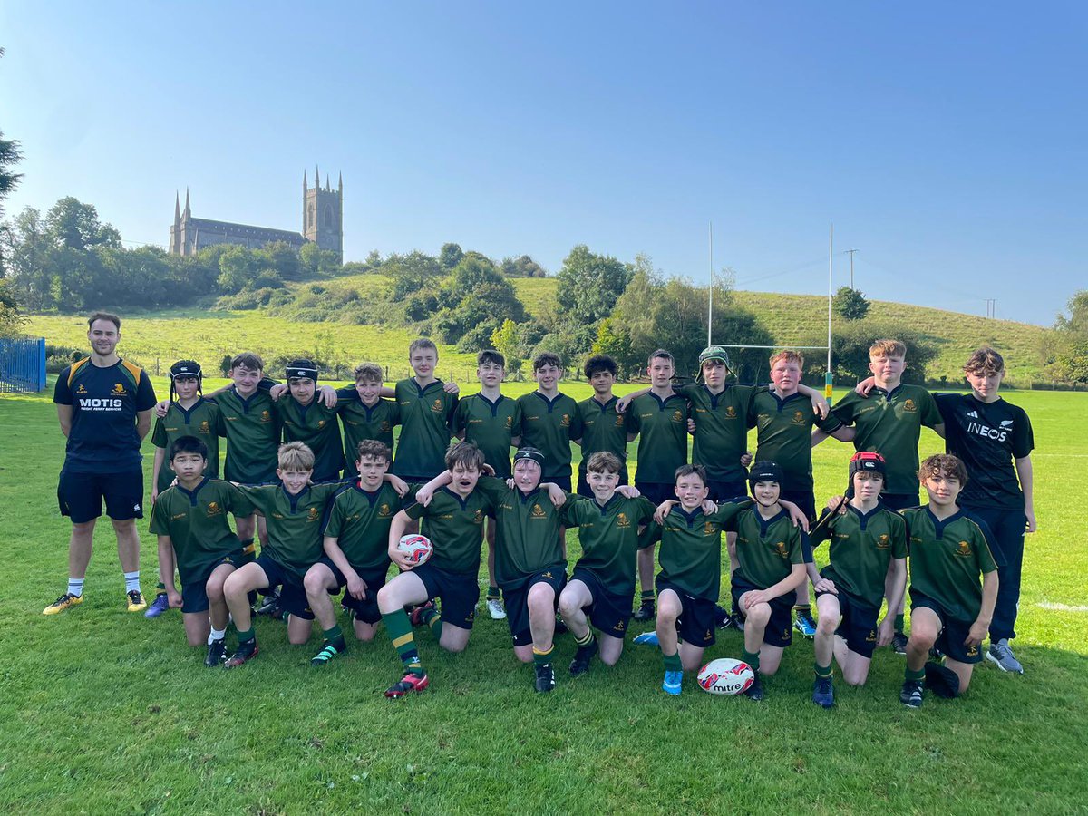 DownHighSport's tweet photo. Rugby Results v Regent 🏉🏉

U13A won 21-14
U13B lost 10-9
U14 won 15-14
Medallion 52-14
1st XV lost 56-0 https://t.co/nVHxwg55cB