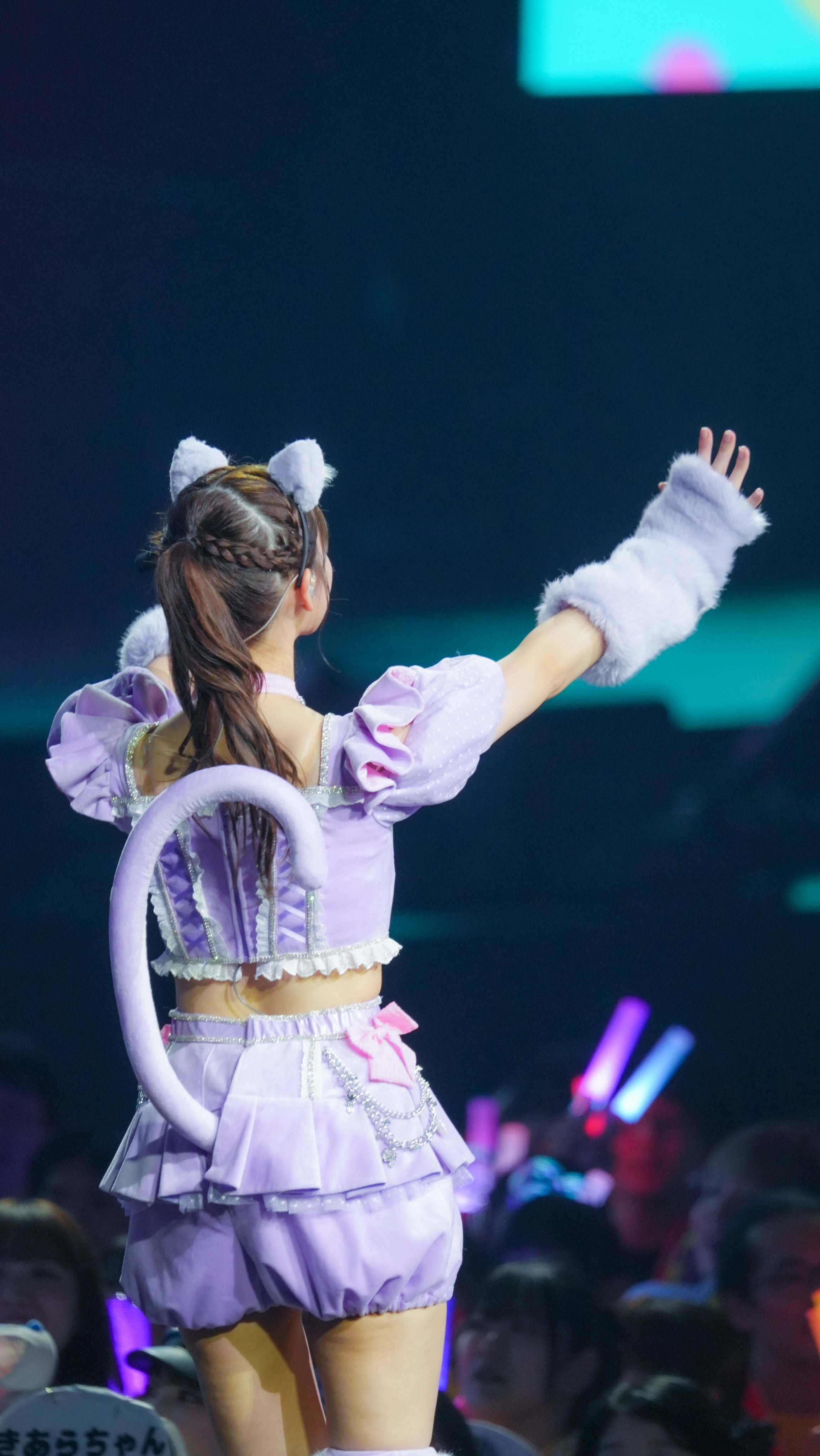 イコラブ 髙松瞳 7周年 アクリルスタンド 2025 ツアー NEWS | ＝LOVE