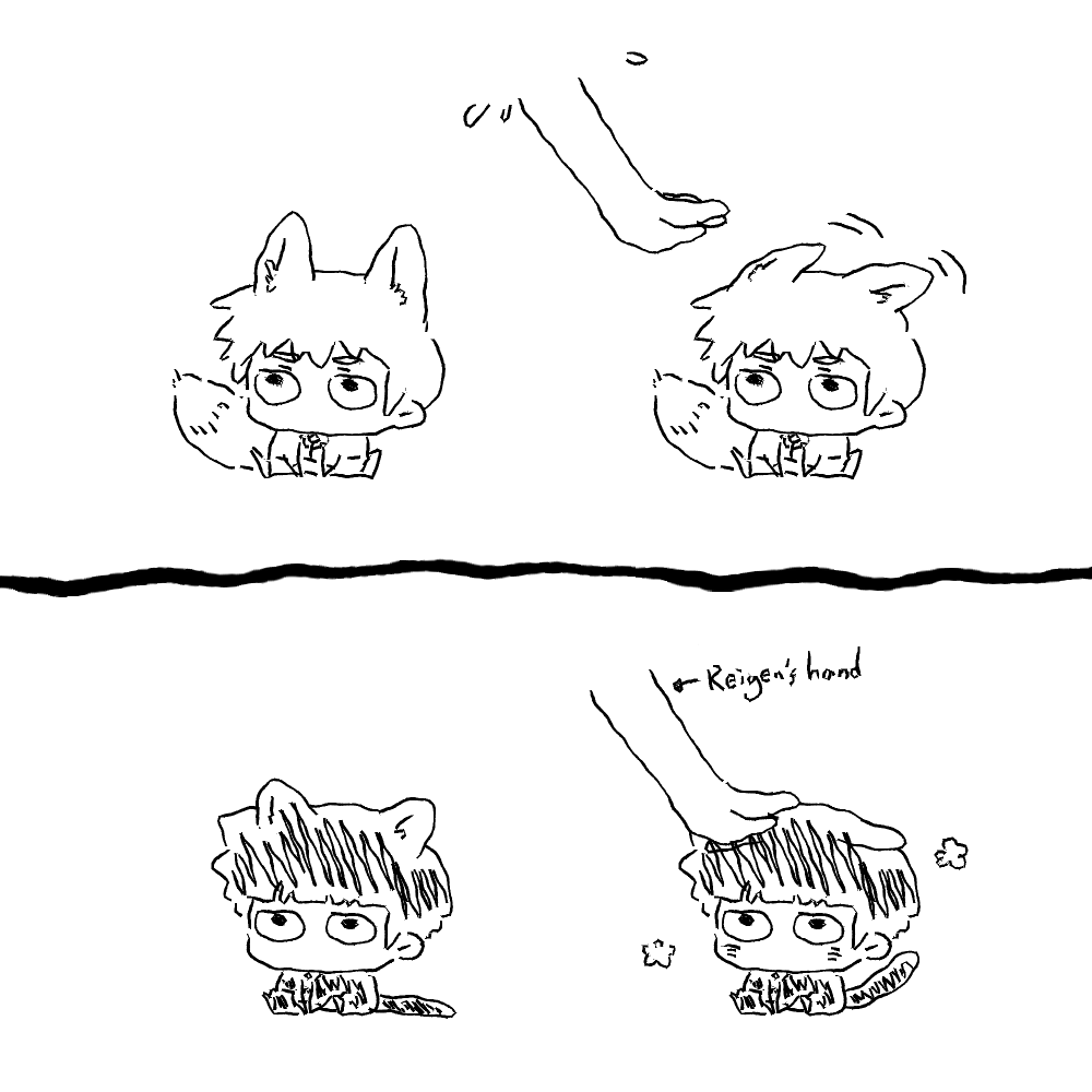 Touch

#モブサイコ100
#mp100