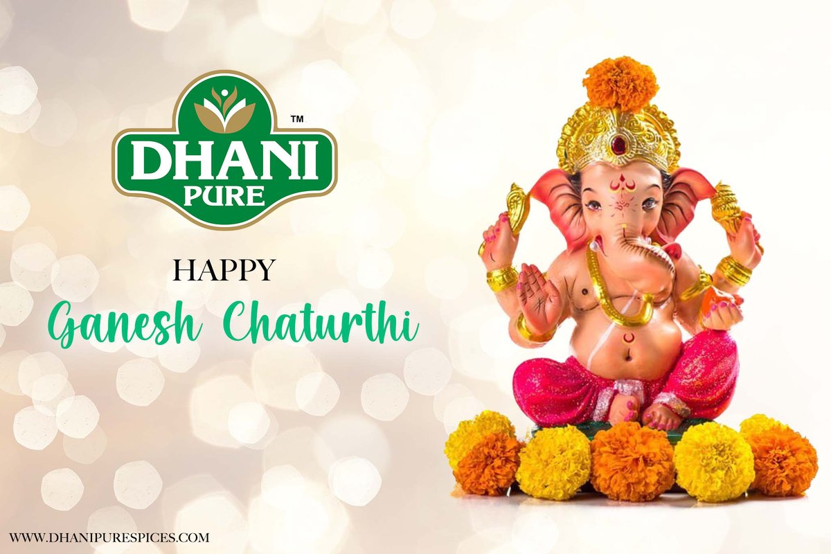 Wish you all a very Happy Ganesh Chaturthi!
Celebrate this day with the freshness of Dhani Pure Spices and bring home Ganesh jee with prosperity and happiness!!
#spices #bhabhijee #ShubhangiAtre #spices #masala #rich #pure #natural #fresh #bhabhiji #SahiPakdeHain #ganeshchaturthi