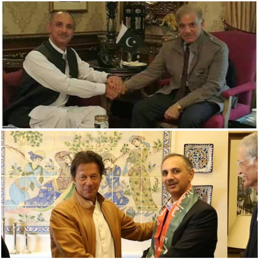 میں آج آپ کو بہت اہم باتیں بتانے لگا ہوں۔ خفیہ ایجنسیوں نے جب مجھے دو بار اغوا کر کے بد ترین تشدد کا نشانہ بنایا تو ان کے افسران نے مجھے بتایا تھا کہ تمہاری جماعت ہماری مرضی سے چل رہی ہے جس میں انہوں نے عمر ایوب اور سینیٹر شبلی فراز کا نام واضح کر کے لیا تھا کہ وہ پارٹی کو ہماری