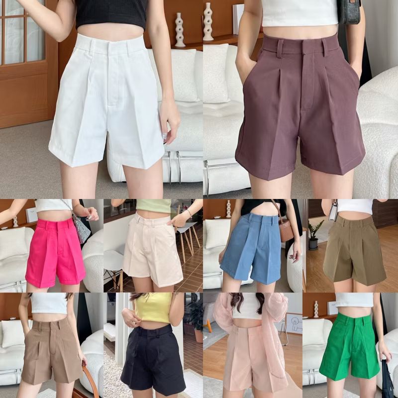 BEMYCHIC(XS-3XL) Basic shorts โพสต์1✨กางเกงขาสั้นเอวสูงผู้หญิงใส่ทำงานพรางหุ่นสะโพกและต้นขาเก็บพุง กางเกงผ้าทรงเบสิค ในราคา ฿175 - ฿195 ที่ Shopee s.shopee.co.th/6KlTDukqry?sha…
#กางเกงขาสั้น #กางเกง