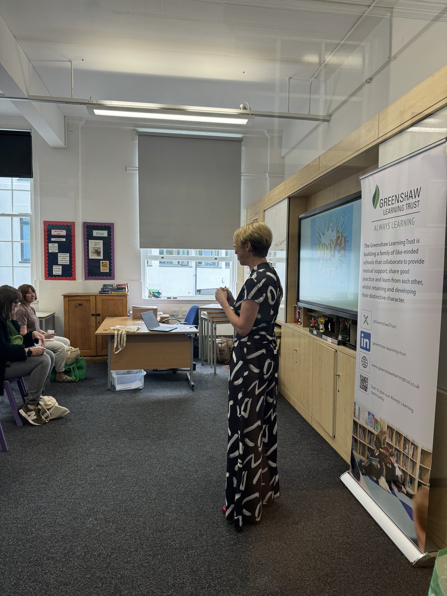 Greenshaw Learning Trust (@greenshawtrust) on Twitter photo <a href="/researchED1/">researchED</a> Great to have <a href="/samhunterHT/">Sam Hunter</a> leading a session on developing a graduated approach to support behaviour in the primary setting #rED24 <a href="/researchED1/">researchED</a> Great to have <a href="/samhunterHT/">Sam Hunter</a> leading a session on developing a graduated approach to support behaviour in the primary setting #rED24