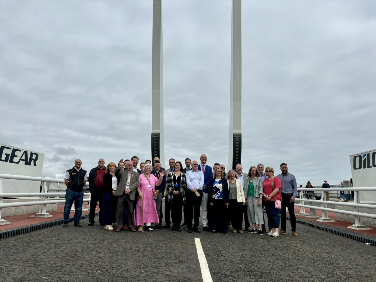 Suffolk CC (@suffolkcc) on Twitter photo A special moment as the people who developed and delivered the #GullWing join the public walkabout across the bridge. <a href="/Farrans_UKI/">Farrans Construction</a>
Don’t forget to share your memories and stories of the day with us.
#GullWingopening A special moment as the people who developed and delivered the #GullWing join the public walkabout across the bridge. <a href="/Farrans_UKI/">Farrans Construction</a>
Don’t forget to share your memories and stories of the day with us.
#GullWingopening