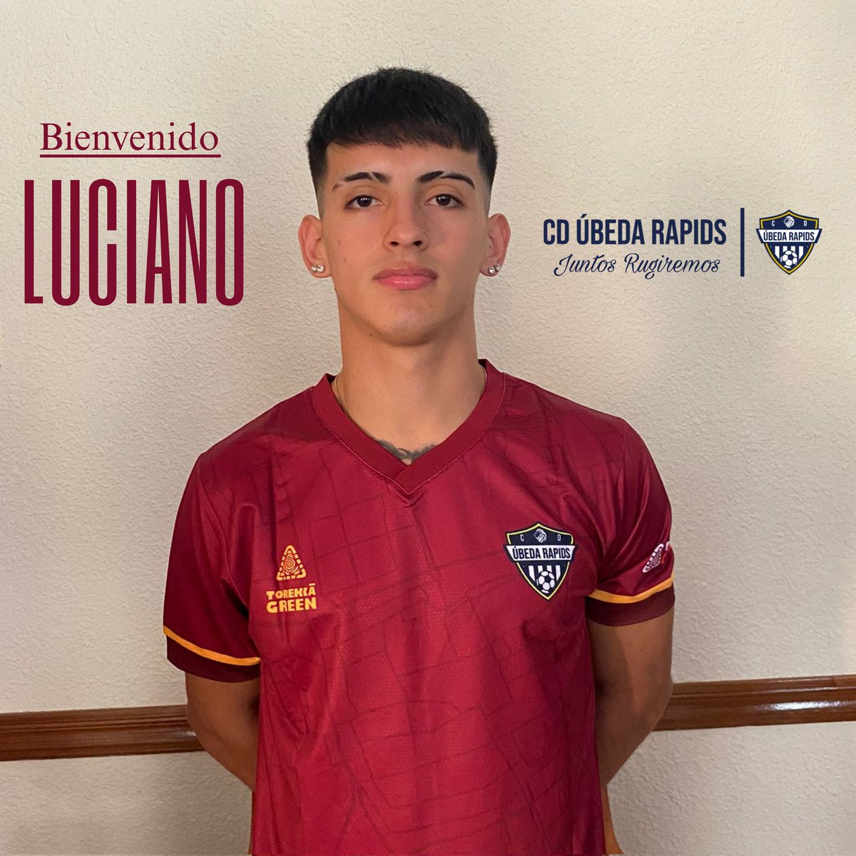 ✍🏻🇱🇻| LUCIANO MARTIN FICHADO

Luciano ficha por el club y defenderá los colores de los leones granates.

Nuevo jugador argentino que juega de medio y delantero.

Bienvenido a tu casa! 🦁🇱🇻

#𝑱𝒖𝒏𝒕𝒐𝒔𝑹𝒖𝒈𝒊𝒓𝒆𝒎𝒐𝒔 | #Úbeda