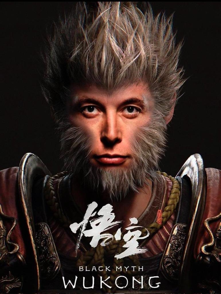 <a href="/ElonMusk/">Elon Musk</a>明奶 $WUKONG 悟空
$WUKONG 将在以太链进行公平发射。

合约地址0x49c7d2b543095316270bd5a3b894553e3c439981

点赞 转发 评论你的ETH钱包👛
前500名有机会得到 $WUKONG 代币空投🔥