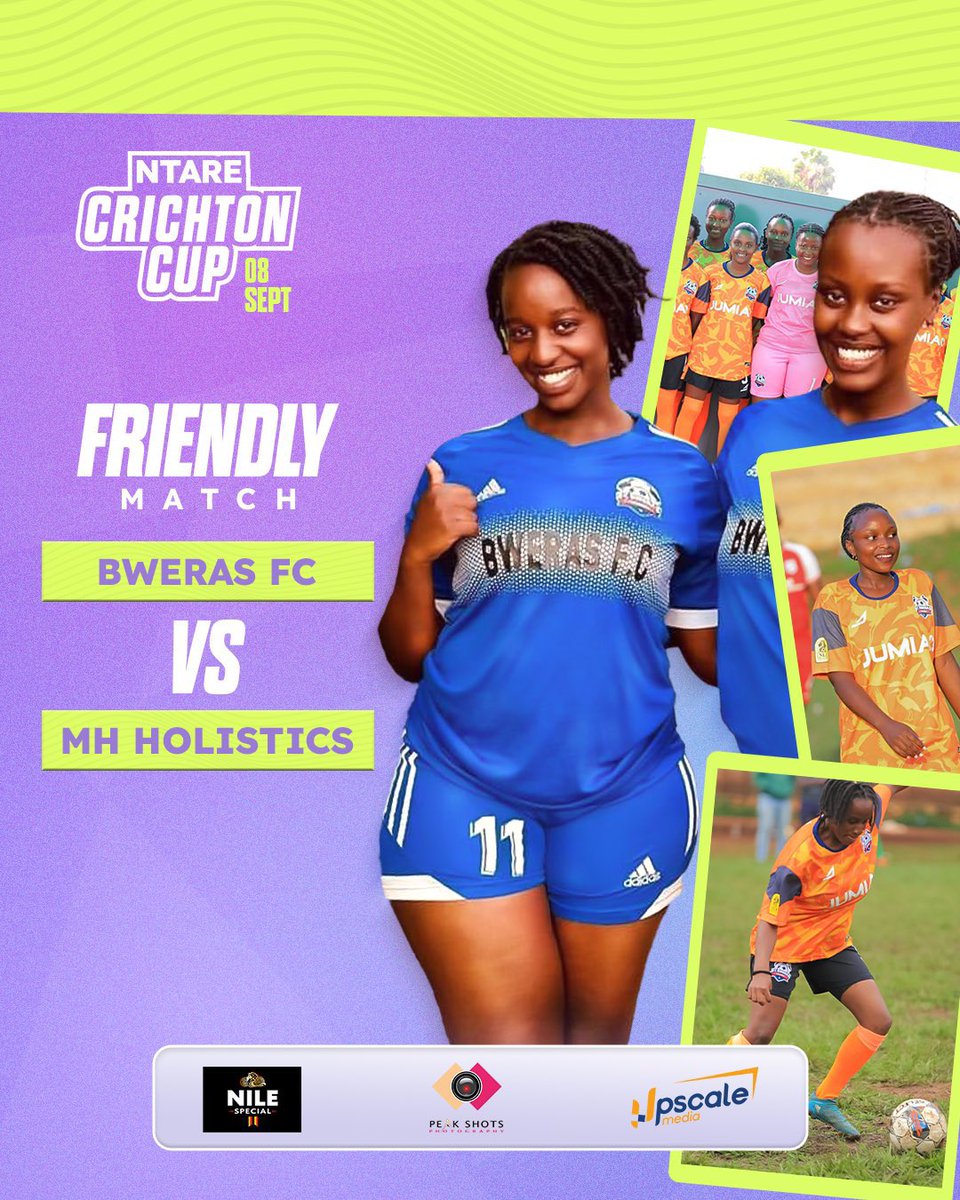 Nile Specialist🇺🇬 (@nabimara_paul) on Twitter photo This Sunday, <a href="/BwerasFc/">Fc Bweras Official</a> will take on Mary Hill Holistics in a friendly game at the #NtareCrichtonCup
Let's be there!! This Sunday, <a href="/BwerasFc/">Fc Bweras Official</a> will take on Mary Hill Holistics in a friendly game at the #NtareCrichtonCup
Let's be there!!