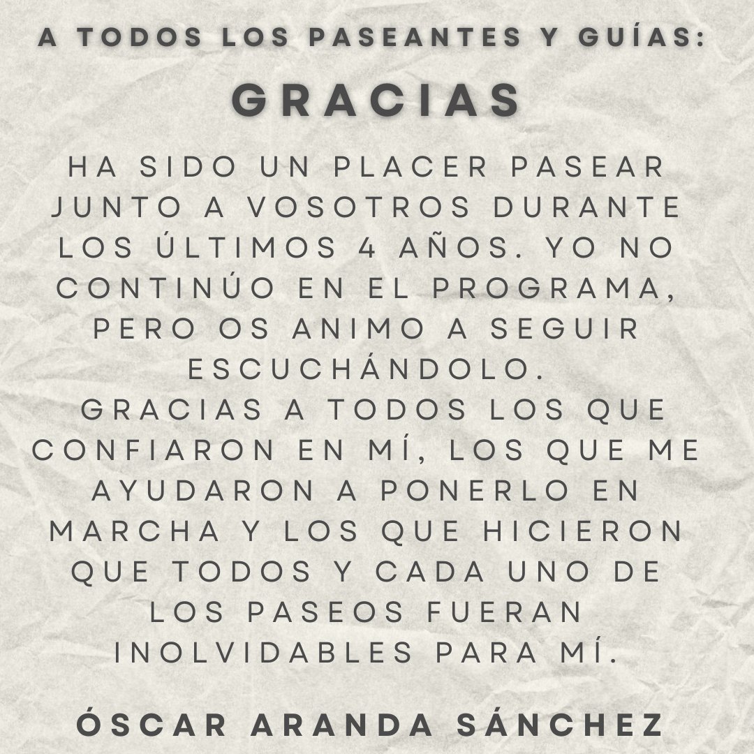 Paseo por tu mente (@paseoportumente) on Twitter photo 