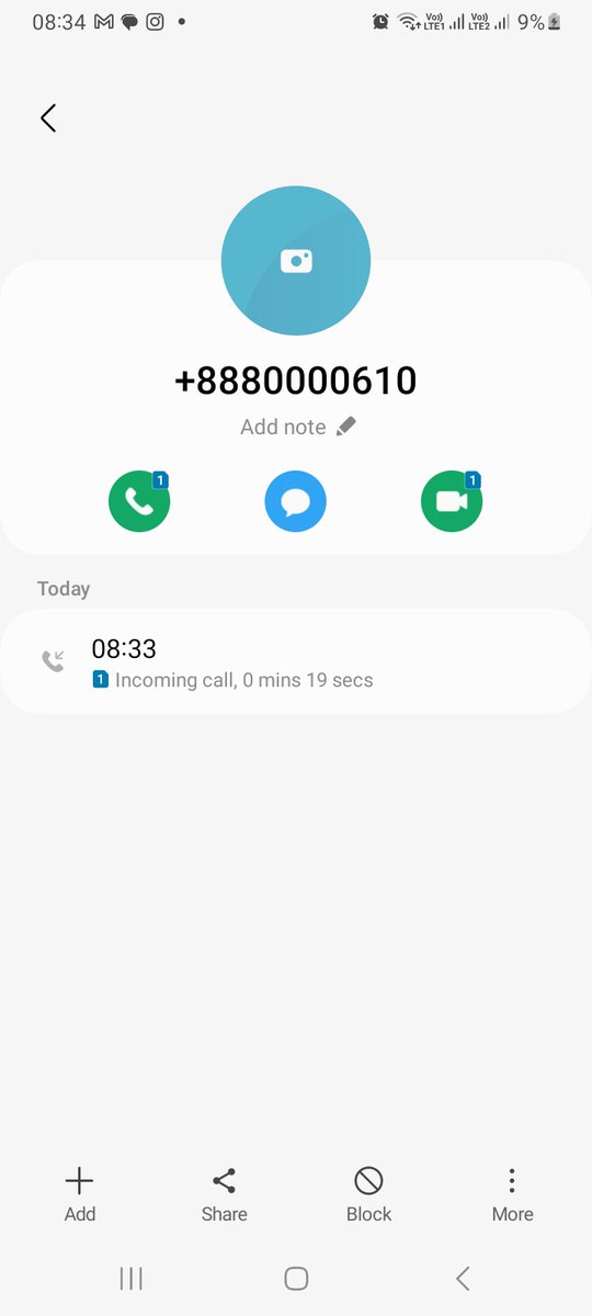 8sukush's tweet photo. @gurgaonpolice getting fraud calls from this number that my mobile will be stopped if i dont adhere to their instructions https://t.co/umFcvYUymK