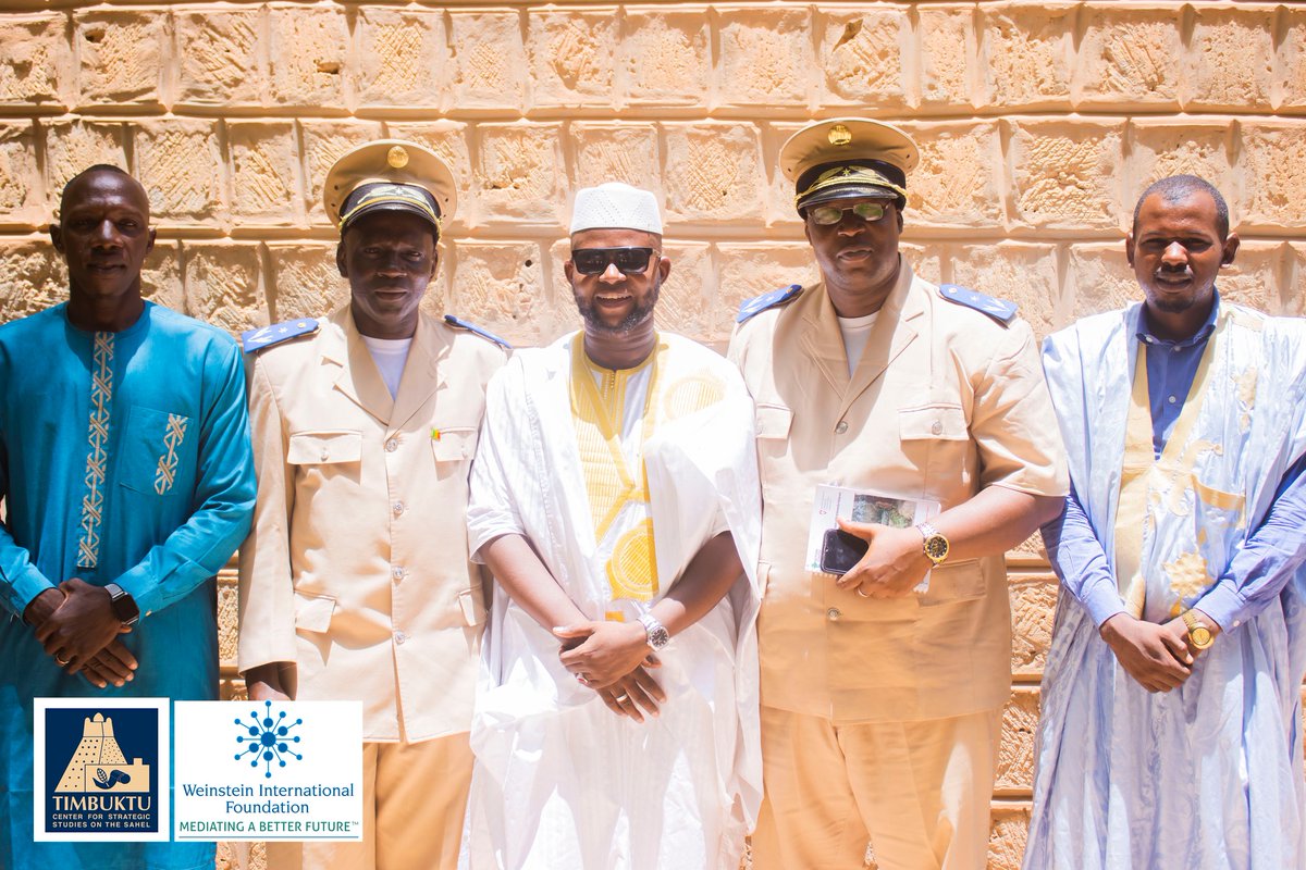 ElHadjDjitteye's tweet photo. Training of 12 Youths of Timbuktu in Mediation, ADR &amp; Traditional Conflict Resolution After 6 days of intense training, these young leaders are now equipped to promote peace &amp; cohesion in their communities. A 6-month mentorship plan will support them as they apply their skills. https://t.co/1IGaEc49W8