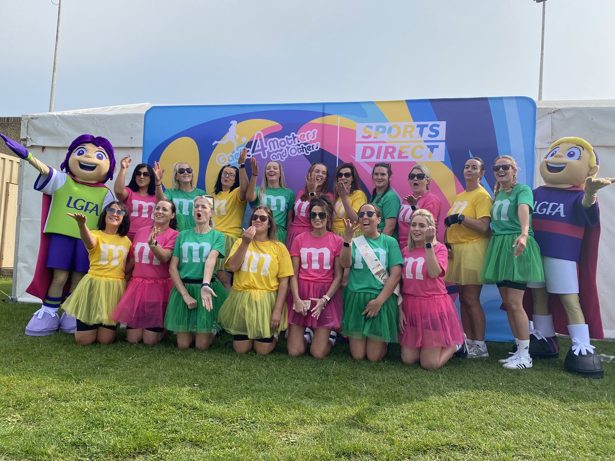 📸 Costumes on point at today’s Gaelic 4 Mothers &amp; Others Blitz! 💅🏻

#G4MO #MyReasonWhy