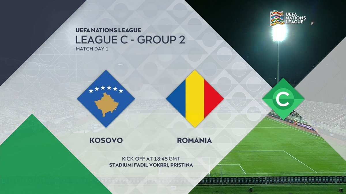 Kosovo vs Romania Full Match Replay UEFA Nations League 2024/2025