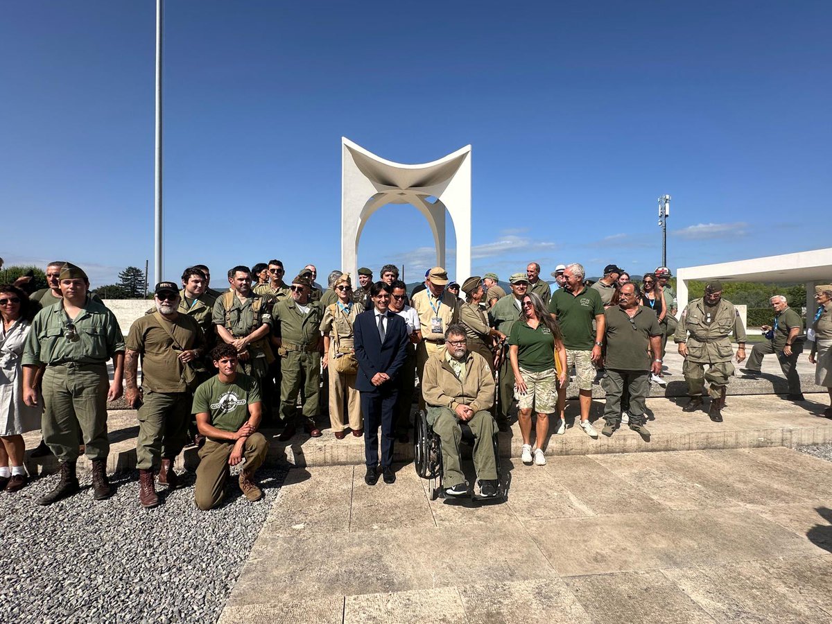 ManfrediPotenti's tweet photo. 🔵ASI MILI-SHOW 2024 - PISTOIA
Sono ospite, quale Presidente dell' Intergruppo "#SentieridellaMemoria", della sezione ASI veicoli militari che oggi e domani, a Pistoia, si esibisce al pubblico con centinaia di mezzi e...
https://t.co/LbVpKvC1Sv https://t.co/nCqplqD6dZ