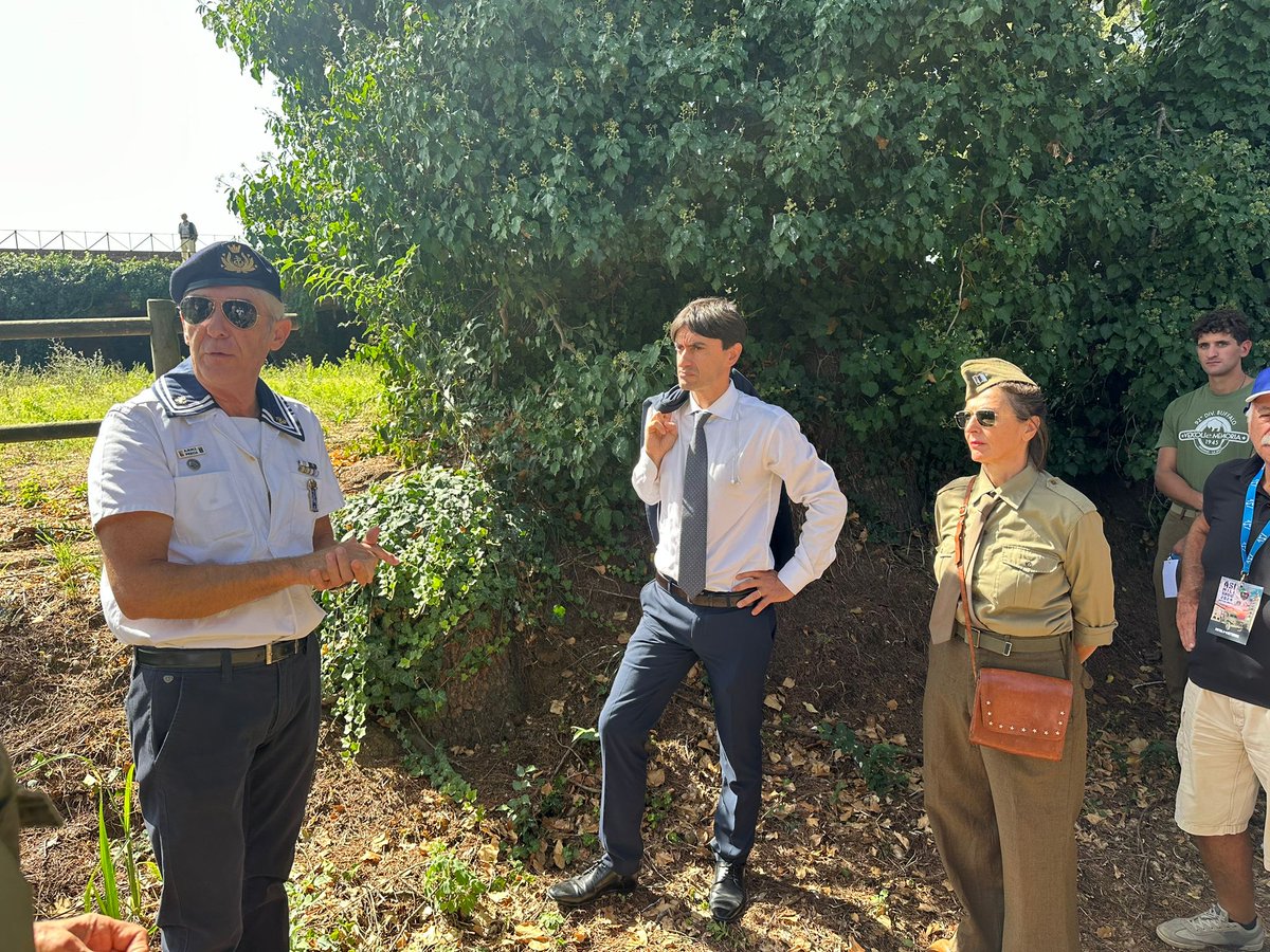 ManfrediPotenti's tweet photo. 🔵ASI MILI-SHOW 2024 - PISTOIA
Sono ospite, quale Presidente dell' Intergruppo "#SentieridellaMemoria", della sezione ASI veicoli militari che oggi e domani, a Pistoia, si esibisce al pubblico con centinaia di mezzi e...
https://t.co/LbVpKvC1Sv https://t.co/nCqplqD6dZ