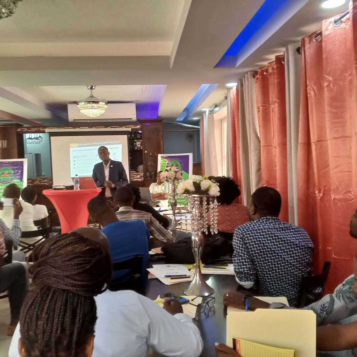 fairworldbuilde's tweet photo. Le 4 septembre 2024, au niveau du sud d’Haïti, l’organisation Fair World Builders a planifié la réalisation d’un atelier de communication sur la finance du climat avec les organisations de la société civile. Cet atelier s’inscrit dans le cadre du projet Readiness . https://t.co/ayI25vlwKF