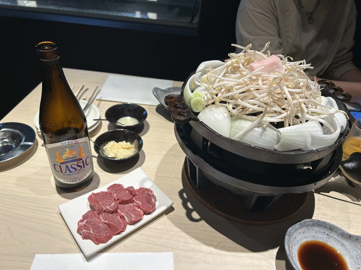 3x_uva_x3_spoon's tweet image. 北海道ジンギスカンなう✌️