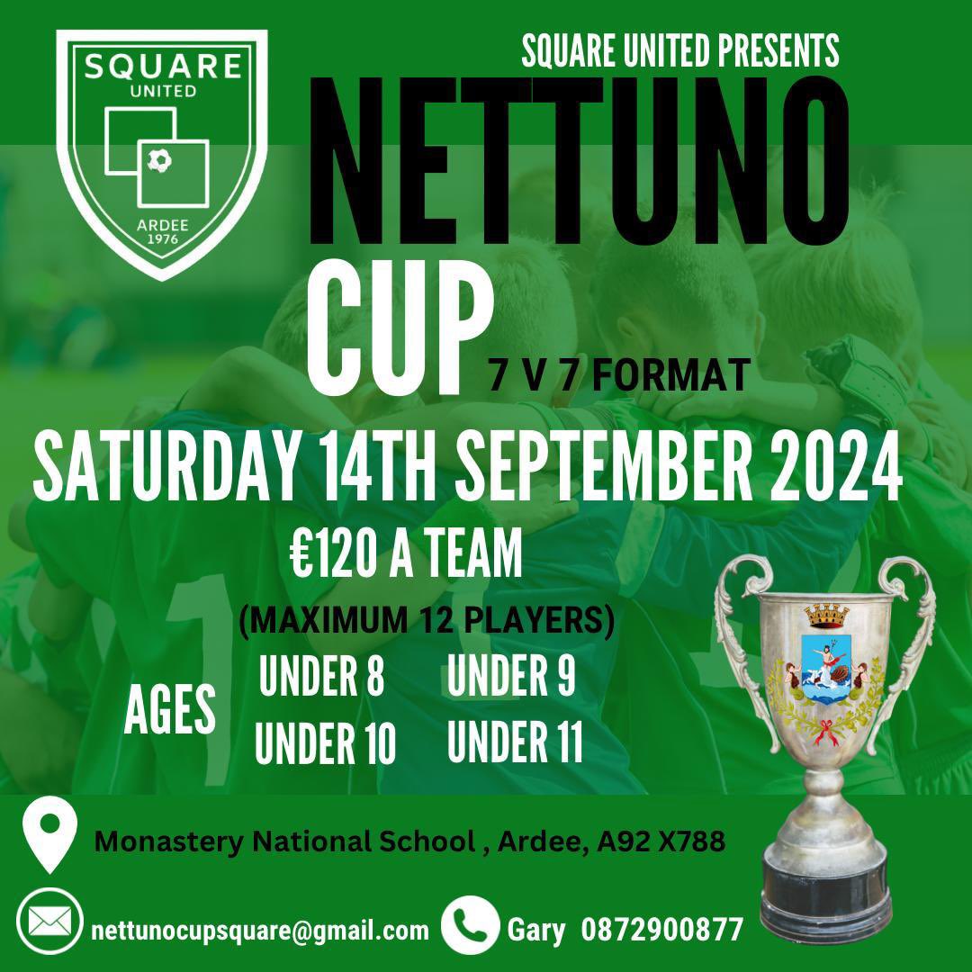 🟢⚪️7 days to go before we welcome visiting teams to Ardee to compete in our Nettuno Tournament. Preparations are in full swing and excitement is building. Well done to our organizing committee. Photos courtesy of @ArdeeSnapper . See you all next Saturday. 🟢⚪️