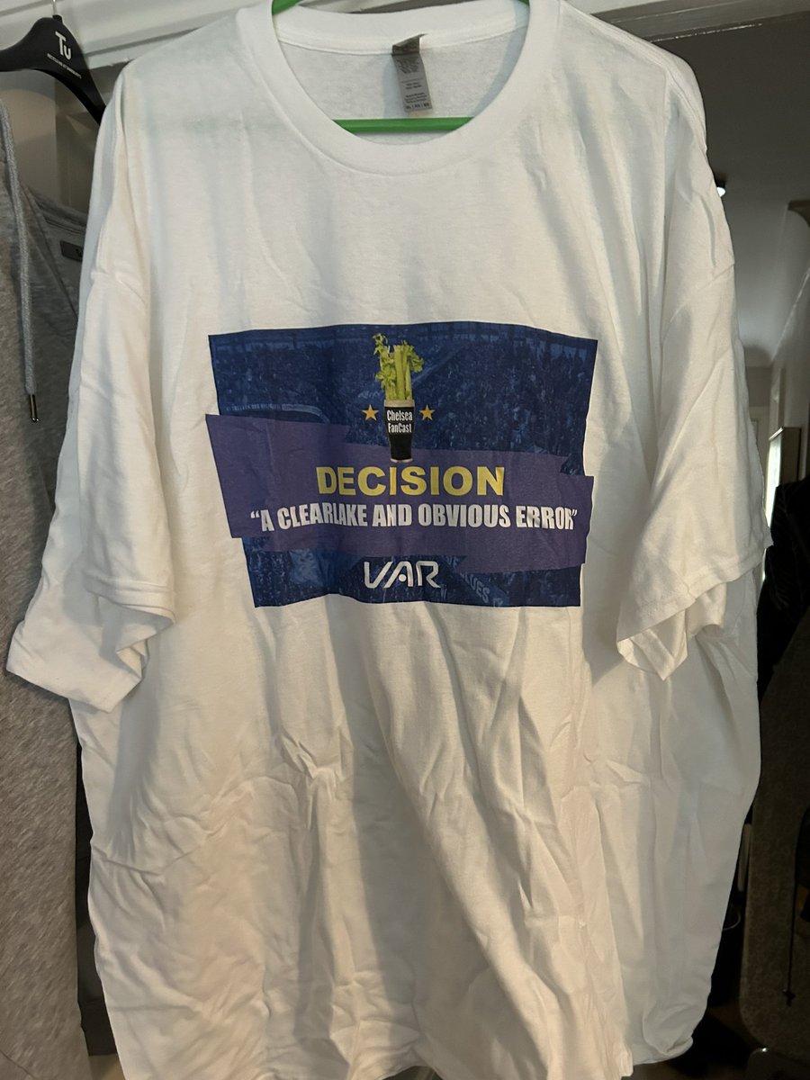 After last nights breaking news about the ownership, it’s quite apt that this should arrive today <a href="/ChelseaFanCast/">Chelsea FanCast ⭐️⭐️🇺🇦</a> <a href="/StamfordChidge/">Stamford Chidge ⭐️⭐️ 🇺🇦</a>