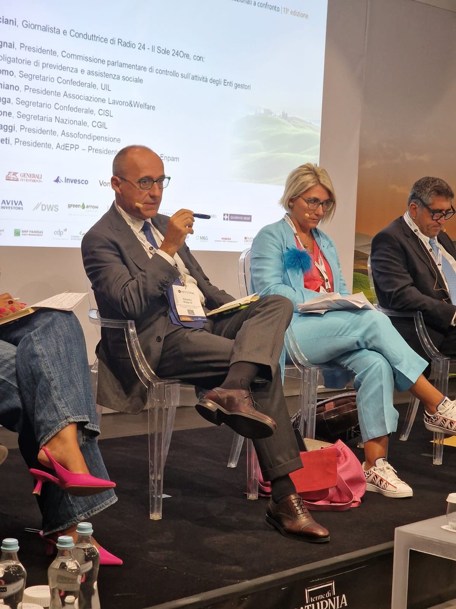 Cercando di spiegare che se i giovani non accedono alla previdenza complementare il problema non è la loro presunta scarsa “educazione” finanziaria, ma il vincolo di liquidità cui li sottopone la deflazione salariale euroimposta… Il “gelo salariale” una causa ce l’ha!