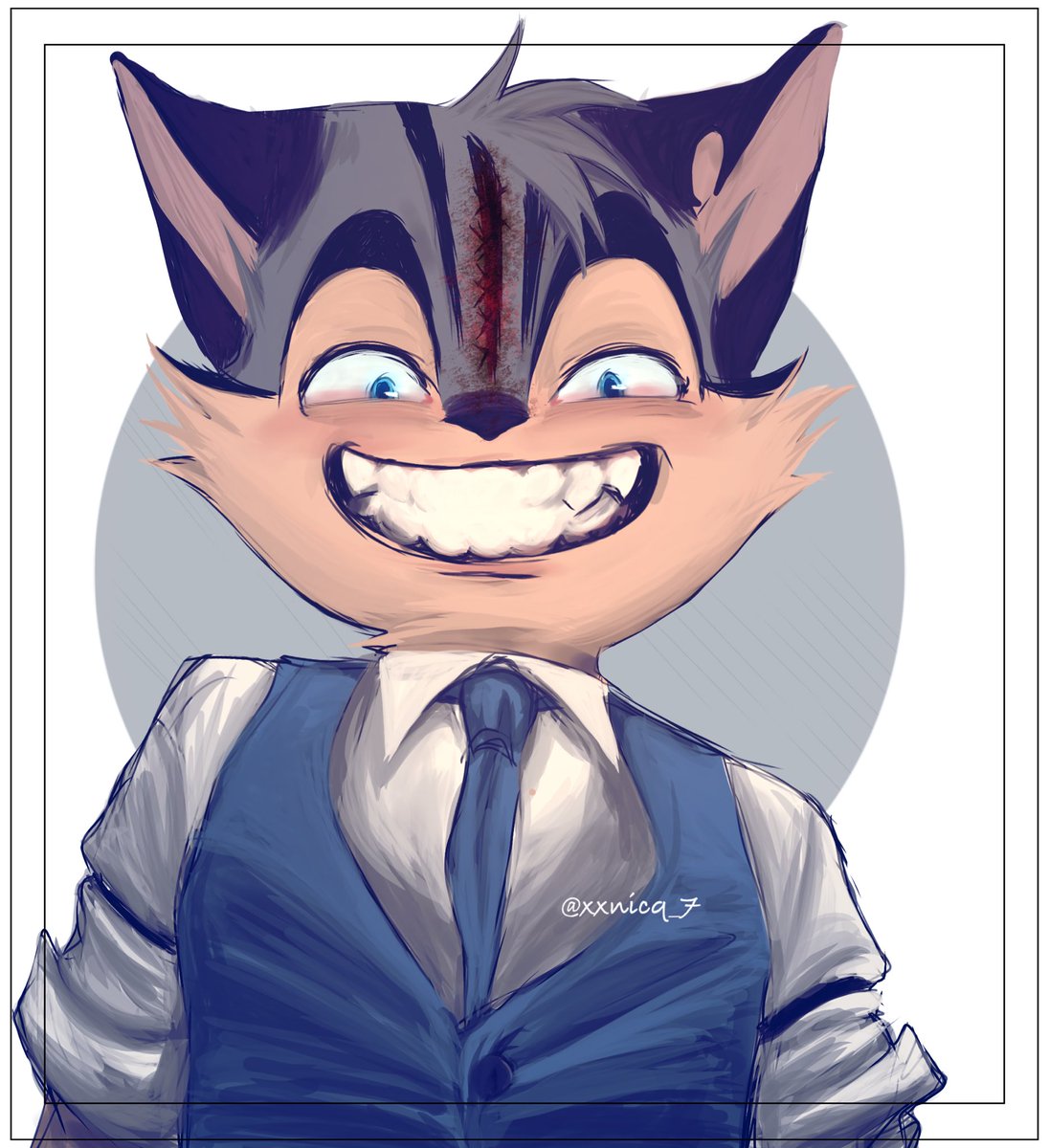 HEY!?, DON’T SMILE AT ME LIKE THAT-💀