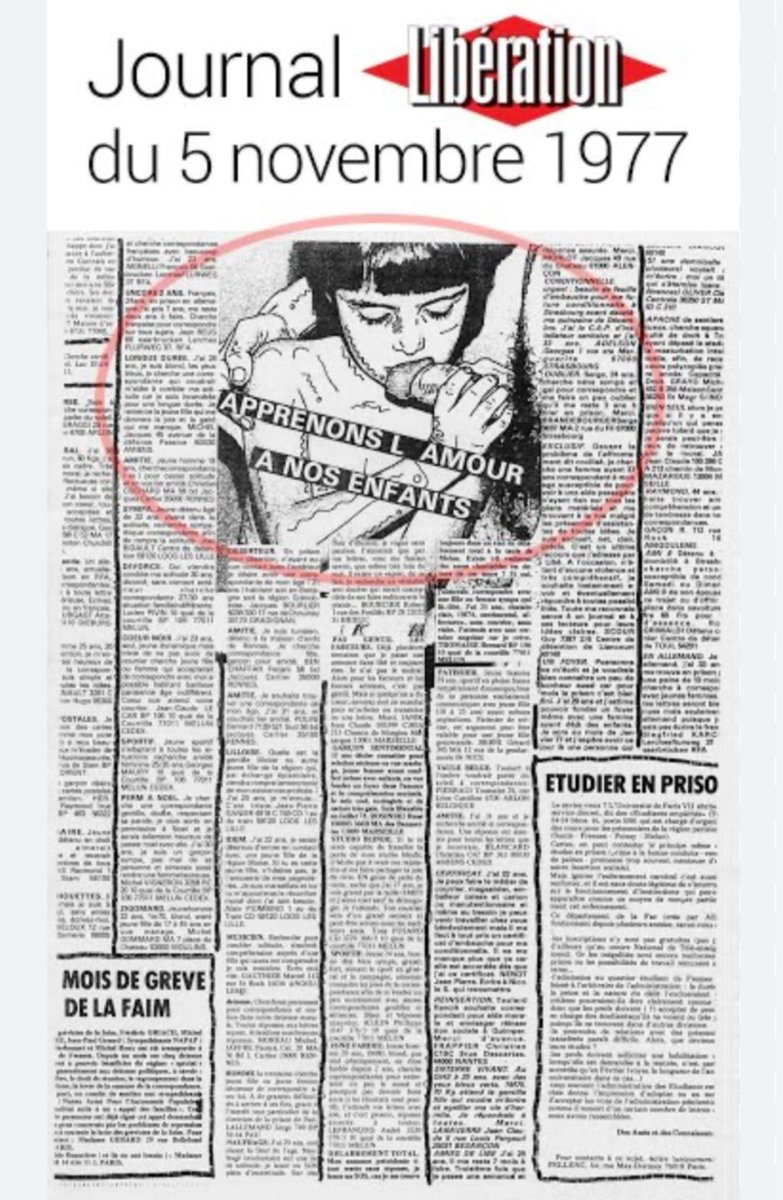 Et que faisait Libération en 1977 ?
