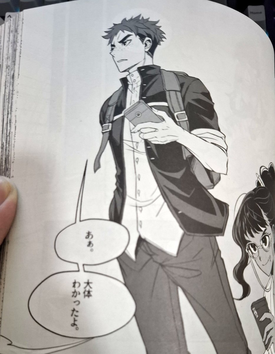 DouDou Magazine from <a href="/DouDouDoujin_PR/">DouDouDoujin🌏 | 漫画から始まる C2C2C Publishing</a> arrived, including printed Japanese version of Ultra Curricular! Look at my boy 大体わかった ing