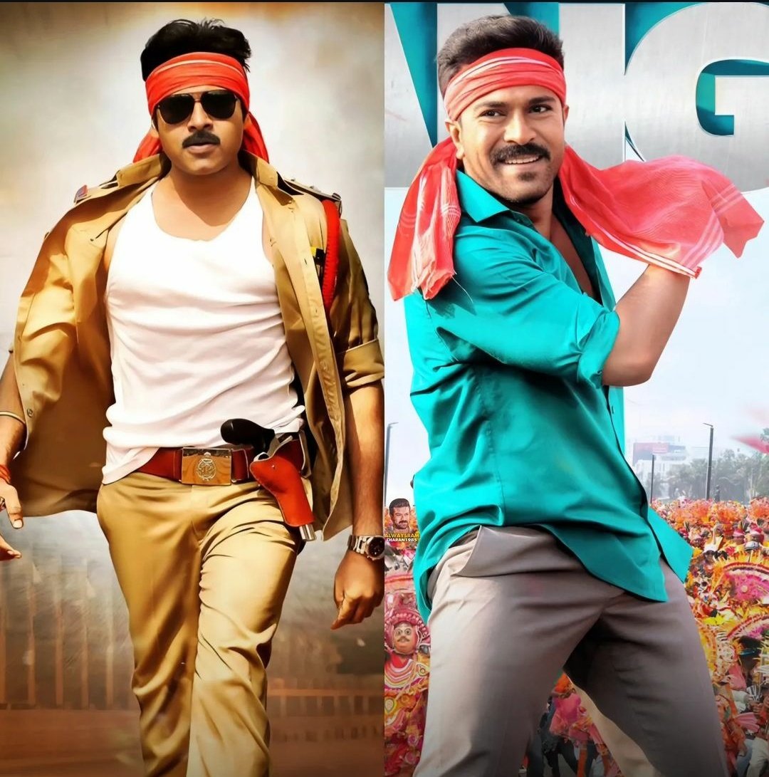 Thyview's tweet photo. Game changer was originally written with @PawanKalyan in mind..

And the reference 🔥
#PawanKalyan #RamCharan 😎
#GameChanger @SVC_official 
@shankarshanmugh https://t.co/zofKXFpmXK