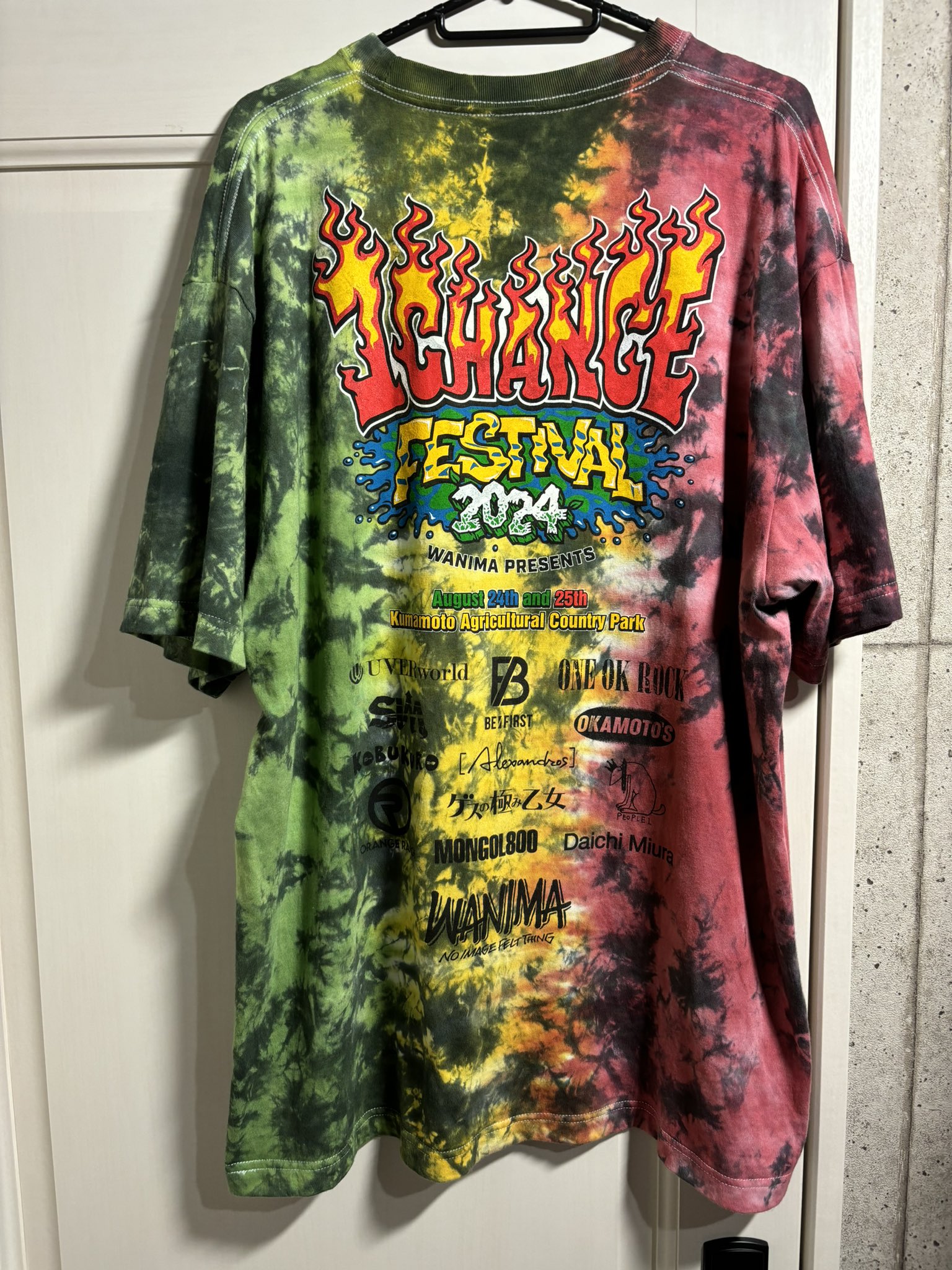 2025年最新】WANIMA Tシャツ 2024の人気アイテム - メルカリ