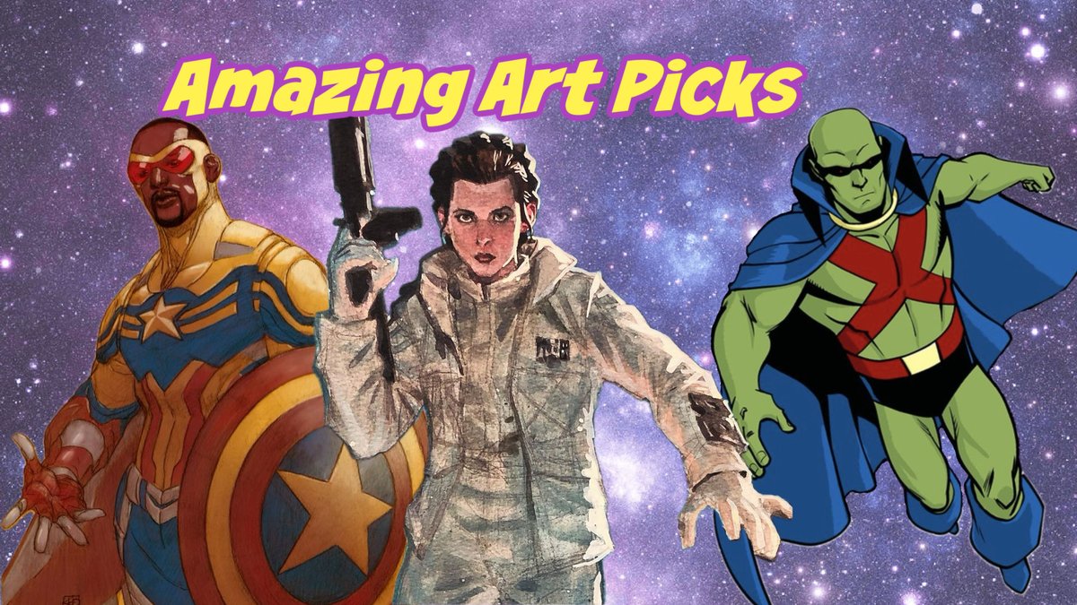 Check out this week's Amazing Art from <a href="/khoiphamart/">Khoi Pham</a> #DustinNguyen @Me_SeanGalloway <a href="/Reilly_Brown/">RΞILLY (insert blue check mark here)</a> <a href="/RodReis/">Rod Reis</a> <a href="/AdamKubert/">Adam Kubert</a> <a href="/tomreillyart/">Tom Reilly</a> <a href="/joelgomezart/">Joel Gomez</a> #AndrewRobinson and more. 
entertainmentfish.com/2024/09/07/ama…