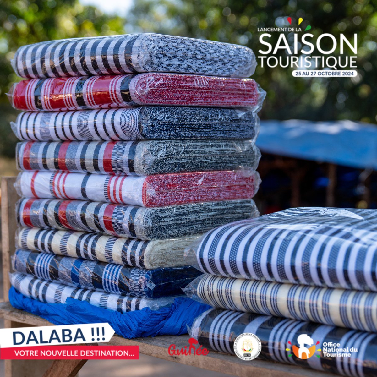 Office National du Tourisme de Guinée tweet media