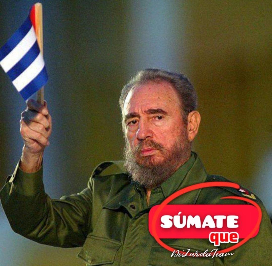AdeisisSL's tweet photo. #SumateQue #FidelViveEntreNosotros https://t.co/Rgt850Sfnv