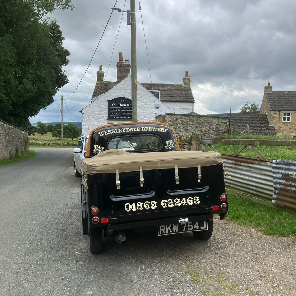 She’s been out on her adventures again!

It’s always a pleasure when we can get out and about across the Dales in the Moggy 😊

We stopped off at <a href="/thebuckinn2/">The Buck Inn</a> at Thornton Watlass and the newly refurbished and reopened Old Horn at Spennithorne. Not a bad afternoon!