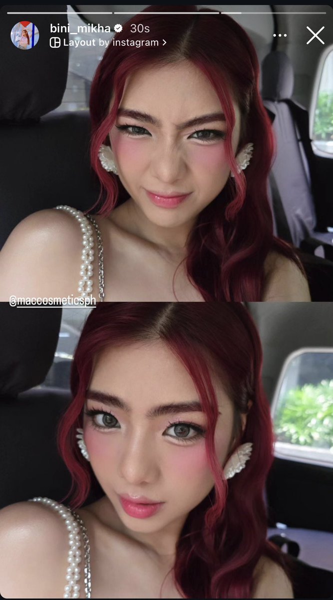 nojamgay's tweet image. MIKHA IG Story @bini_mikha x @maccosmeticsph
#maccosmeticsph #BINI_Mikha #BINI
