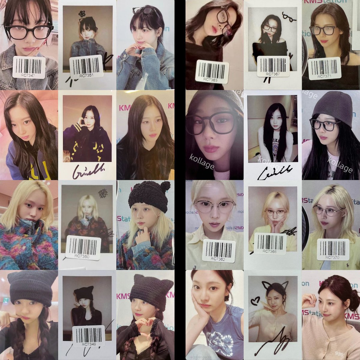 aespa NINGNING kms vce devir

•sipariş girildi fiyatlara kargo gümrük hariç her şey dahil

•drama pclerini yana ekledim

selfie ( A ) 250 ₺
❌🩷🥭✔️✔️✔️✔️✔️✔️✔️✔️✔️

pola ( B ) 150 ₺
❌🥭✔️✔️✔️✔️

superbeing içerik / albüm 200
❌🍒✔️✔️✔️✔️✔️✔️✔️✔️✔️✔️