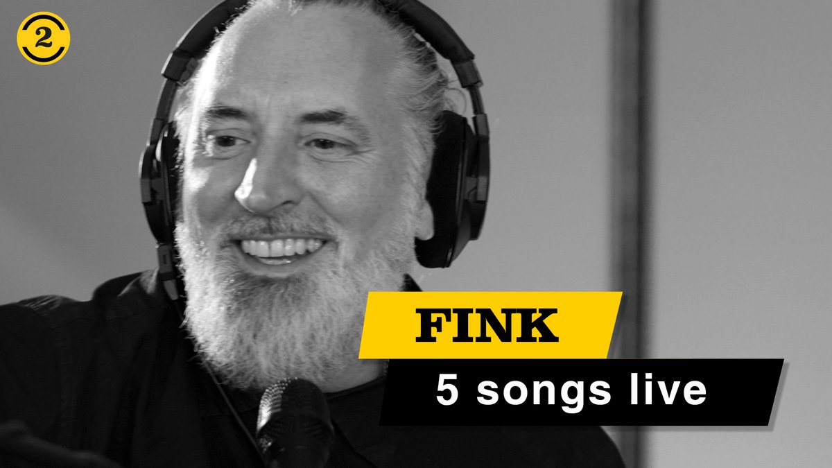 A brand new session from Fink is now available on our YouTube channel: youtu.be/VRVwE-qYuwI Four songs from the new album "Beauty In Your Wake" and an old favorite!