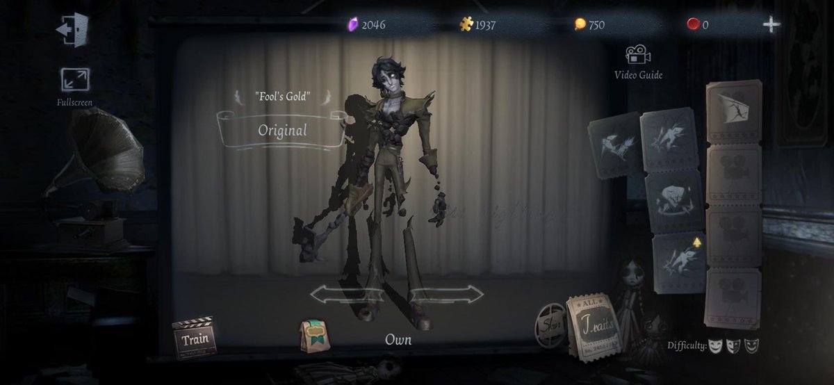 YMemoosh's tweet photo. I'm playing Identity V. Fancy a game? https://t.co/LUhhOrJcek