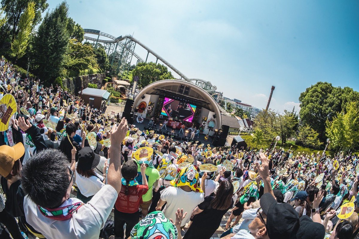 berrygoodman88's tweet photo. 🎡ベリーグッドマン 超好感祭2024〜ひらパー貸し切りパーティー編〜🎢

1部ありがとうございました🥺💞
猛暑に負けない激アツな盛り上がりでした🔥 

皆さんの感想を是非コメントで聞かせてください👂🏻✨️ https://t.co/WT9IPJZ8a5