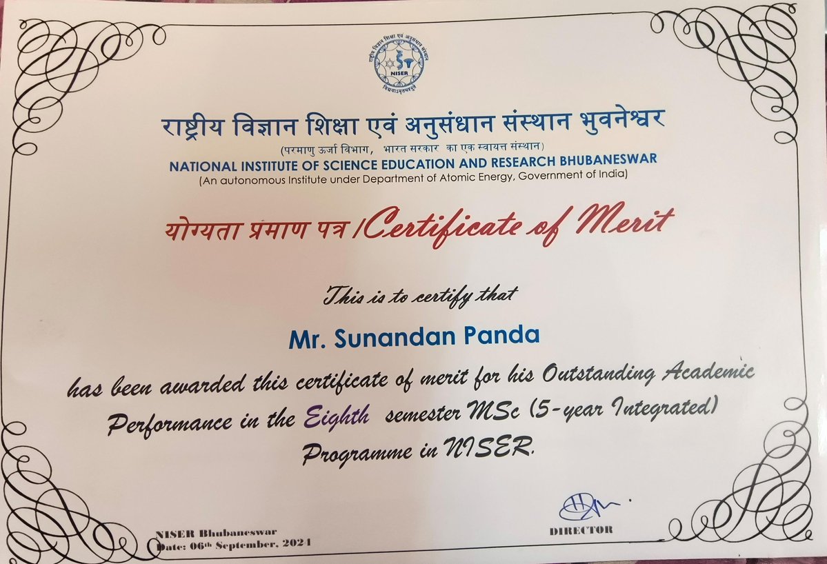 Nanoelectronics and Device Physics Lab-NDPL NISER tweet media